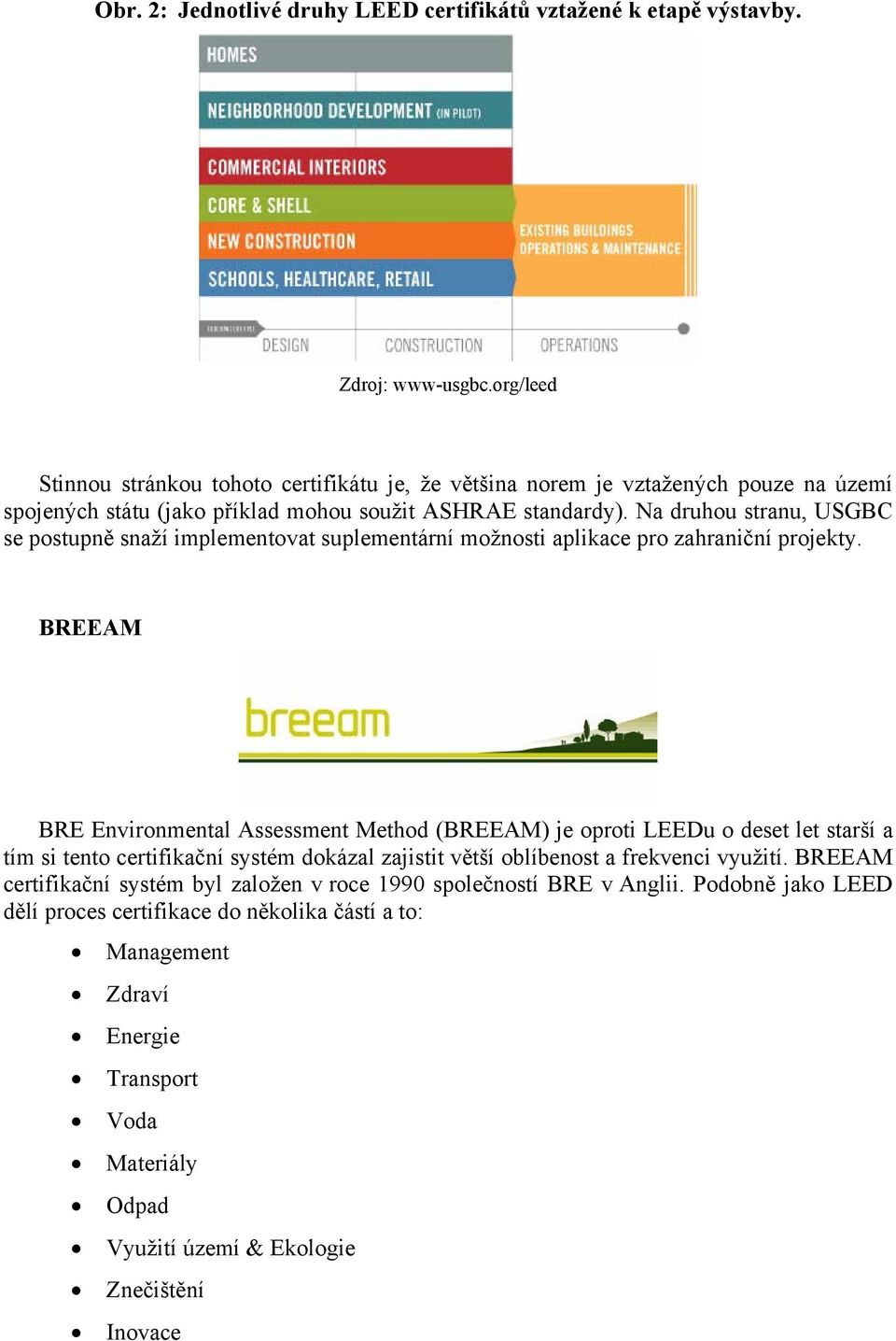 Na druhou stranu, USGBC se postupně snaží implementovat suplementární možnosti aplikace pro zahraniční projekty.