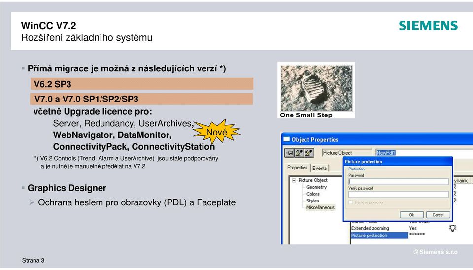 Nové ConnectivityPack, ConnectivityStation *) V6.