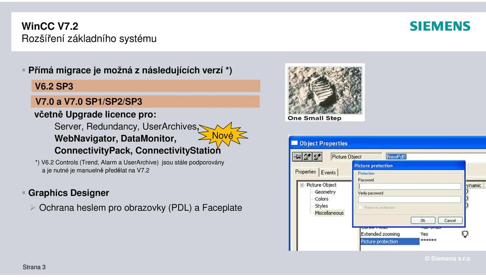 Nové ConnectivityPack, ConnectivityStation *) V6.