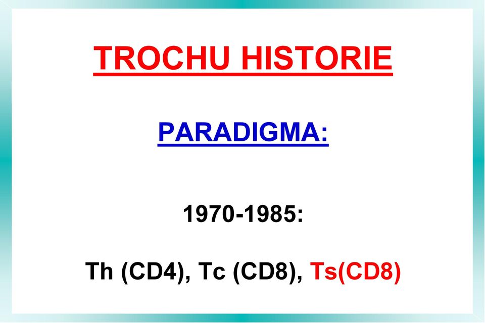 1970-1985: Th