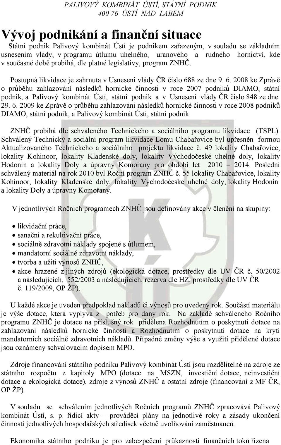 8 ze dne 9. 6.