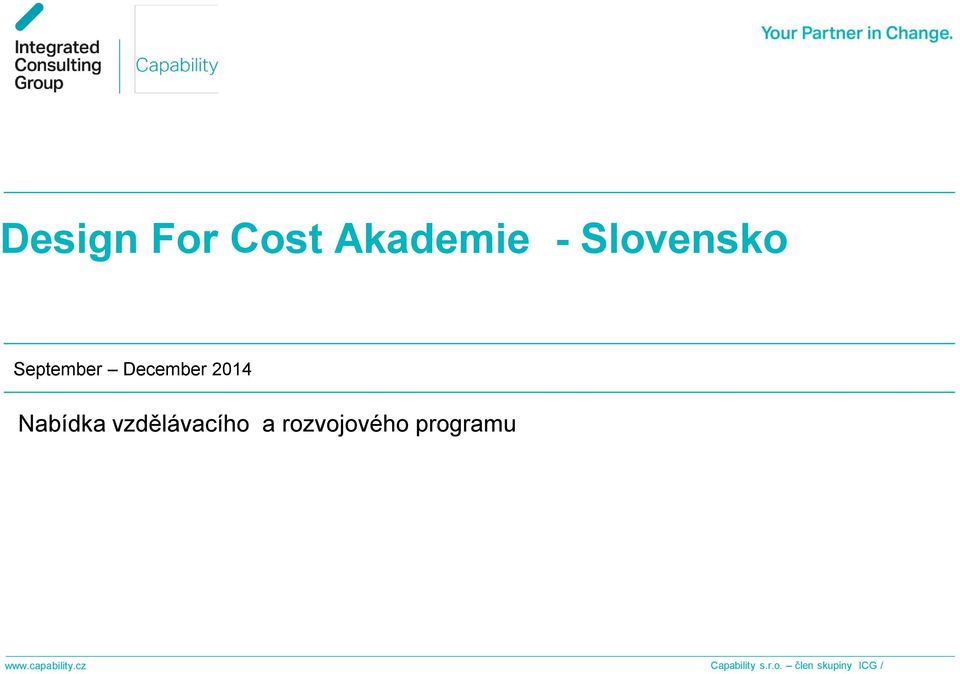 vzdělávacího a rozvojového programu www.
