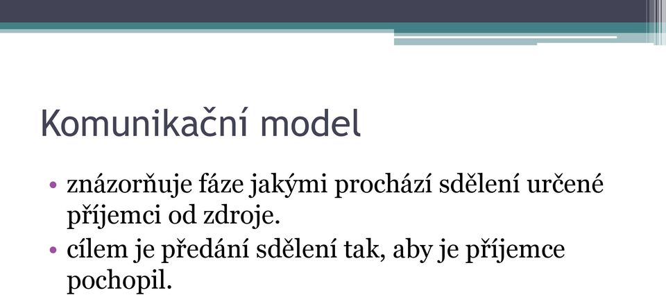 příjemci od zdroje.