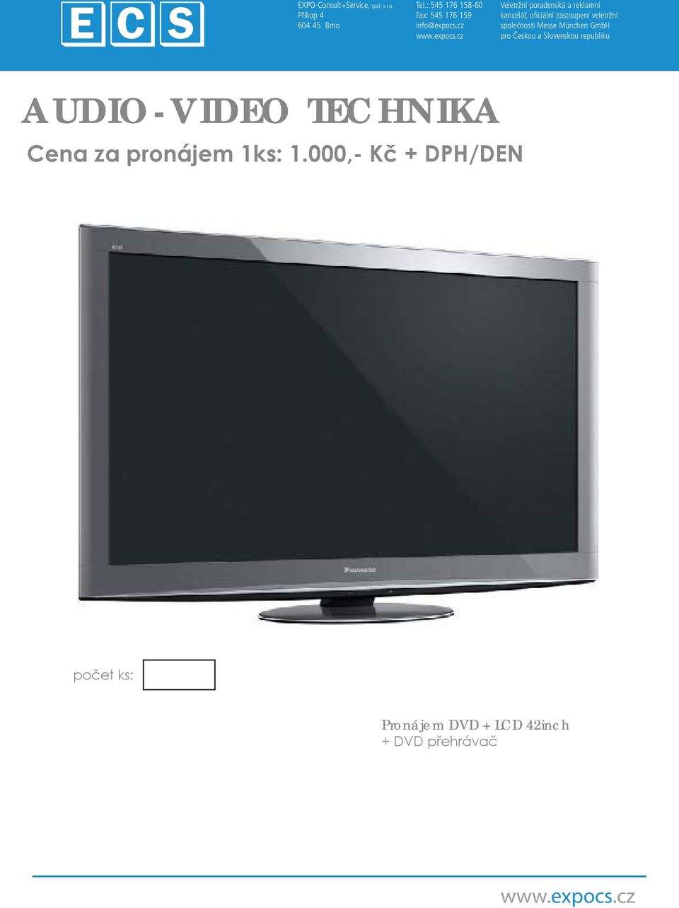 000,- Kč + DPH/DEN