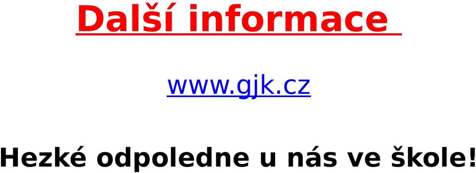 gjk.cz Hezké