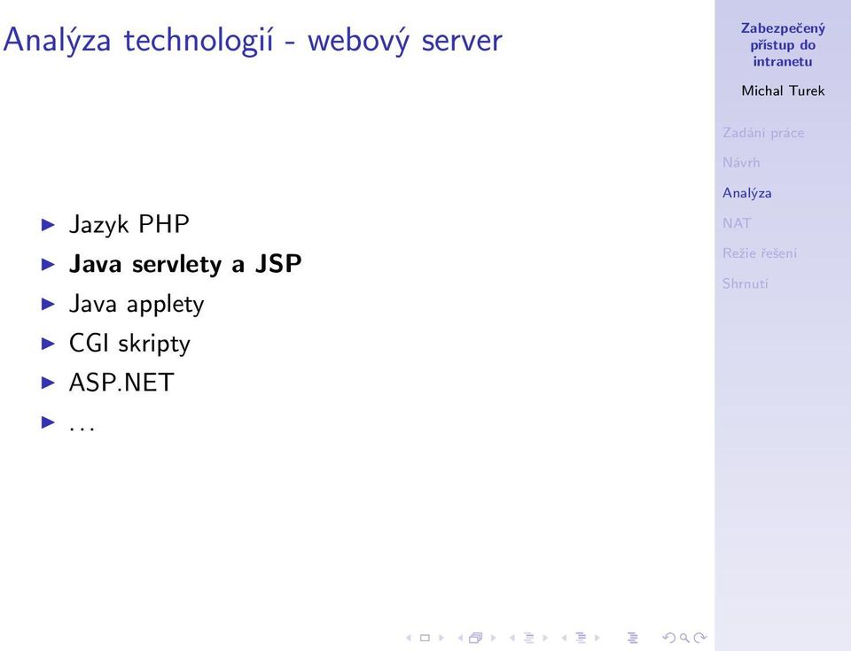 servlety a JSP Java