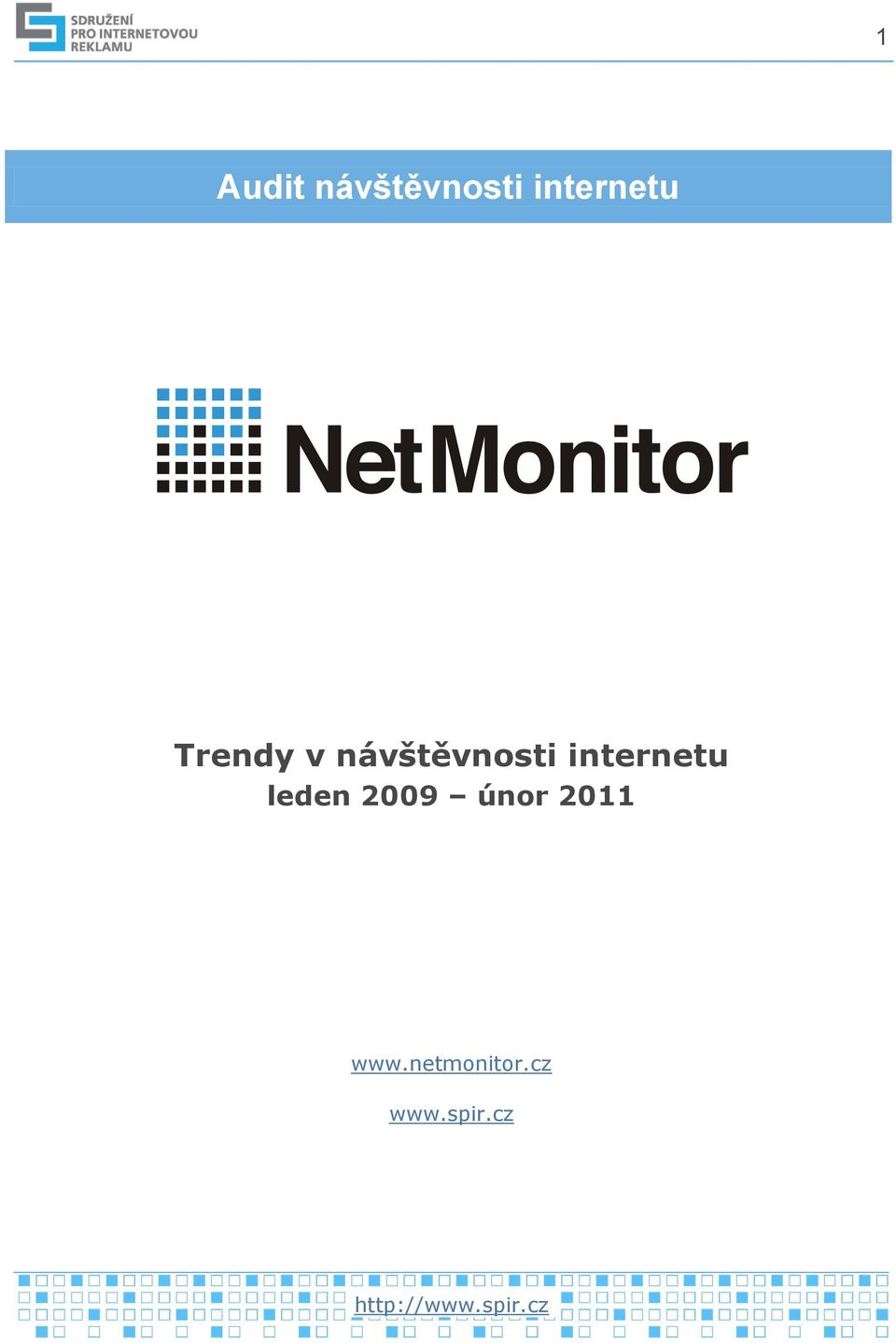 návštěvnosti internetu leden