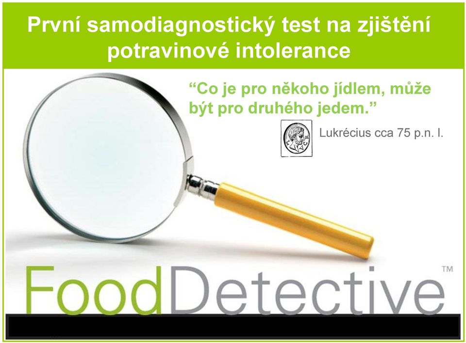 je pro někoho jídlem, může být pro