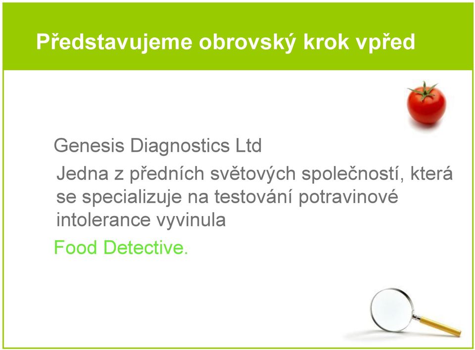 společností, která se specializuje na