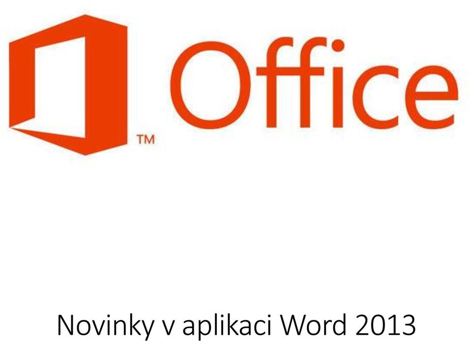 Word 2013