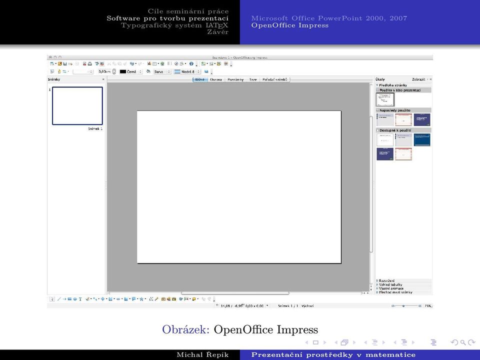 OpenOffice Impress