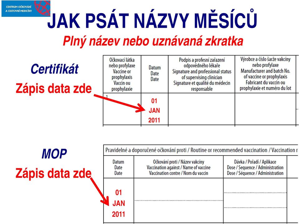 Certifikát Zápis data zde 01