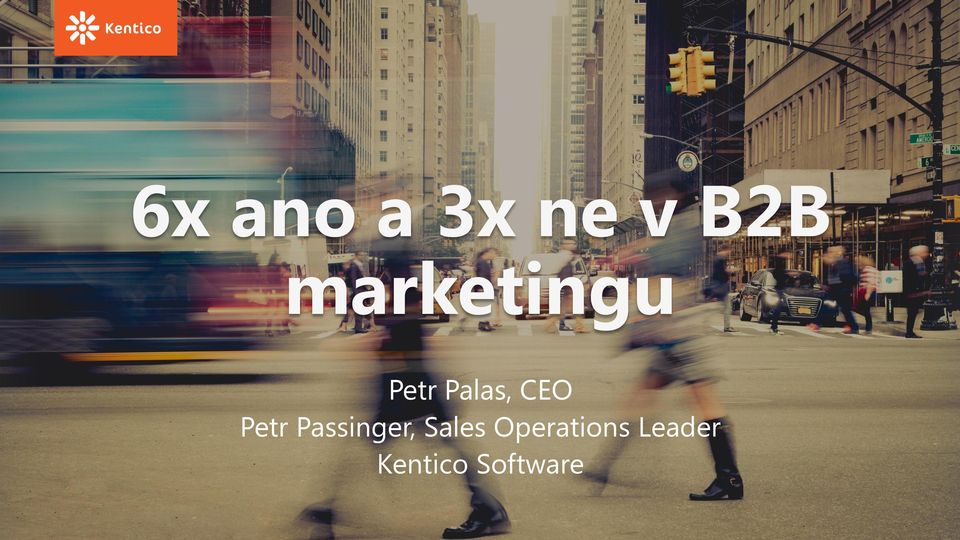 CEO Petr Passinger, Sales