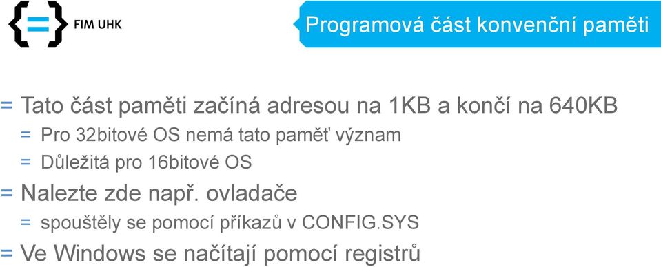 Důležitá pro 16bitové OS = Nalezte zde např.