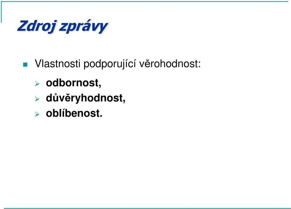podporující