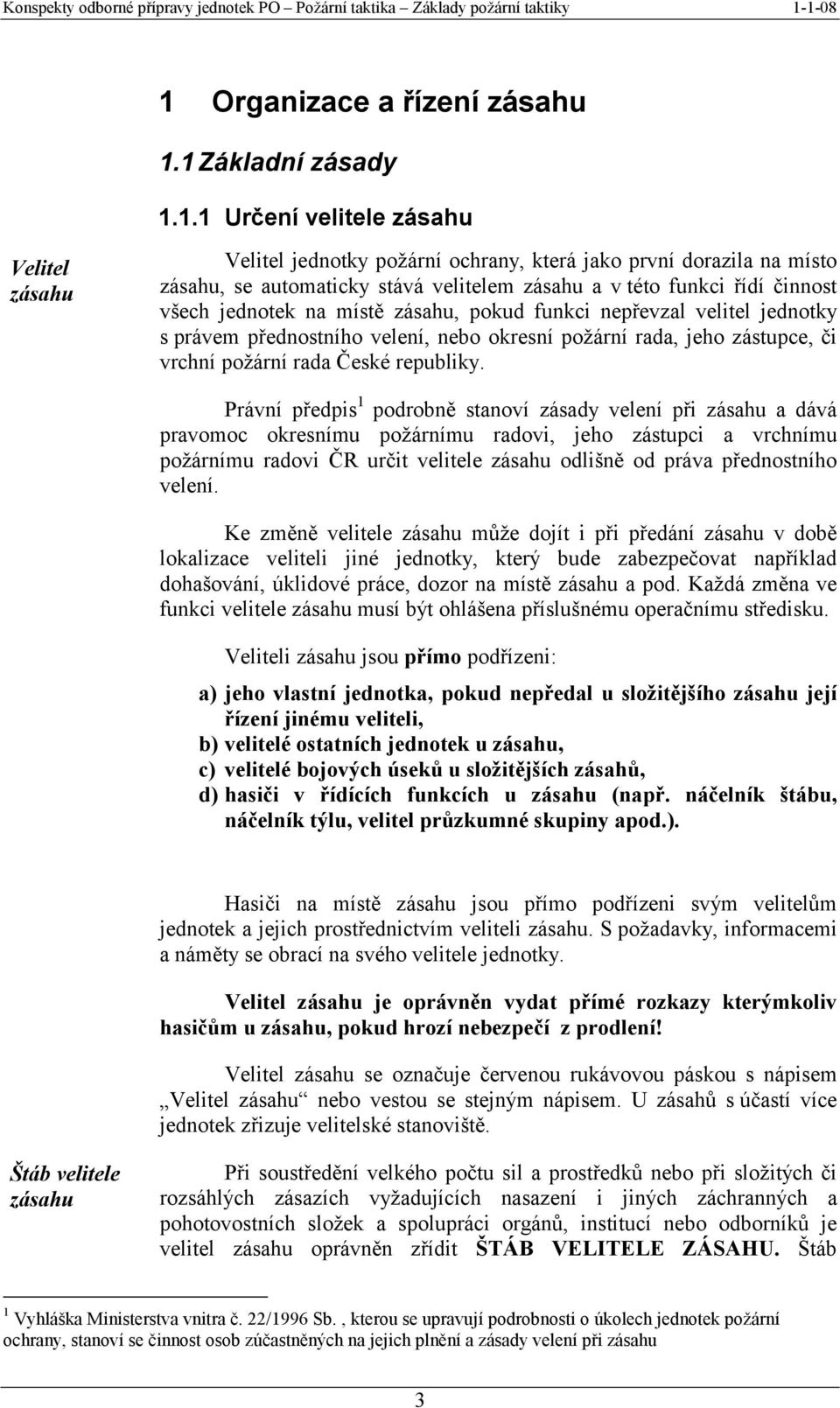 požární rada České republiky.