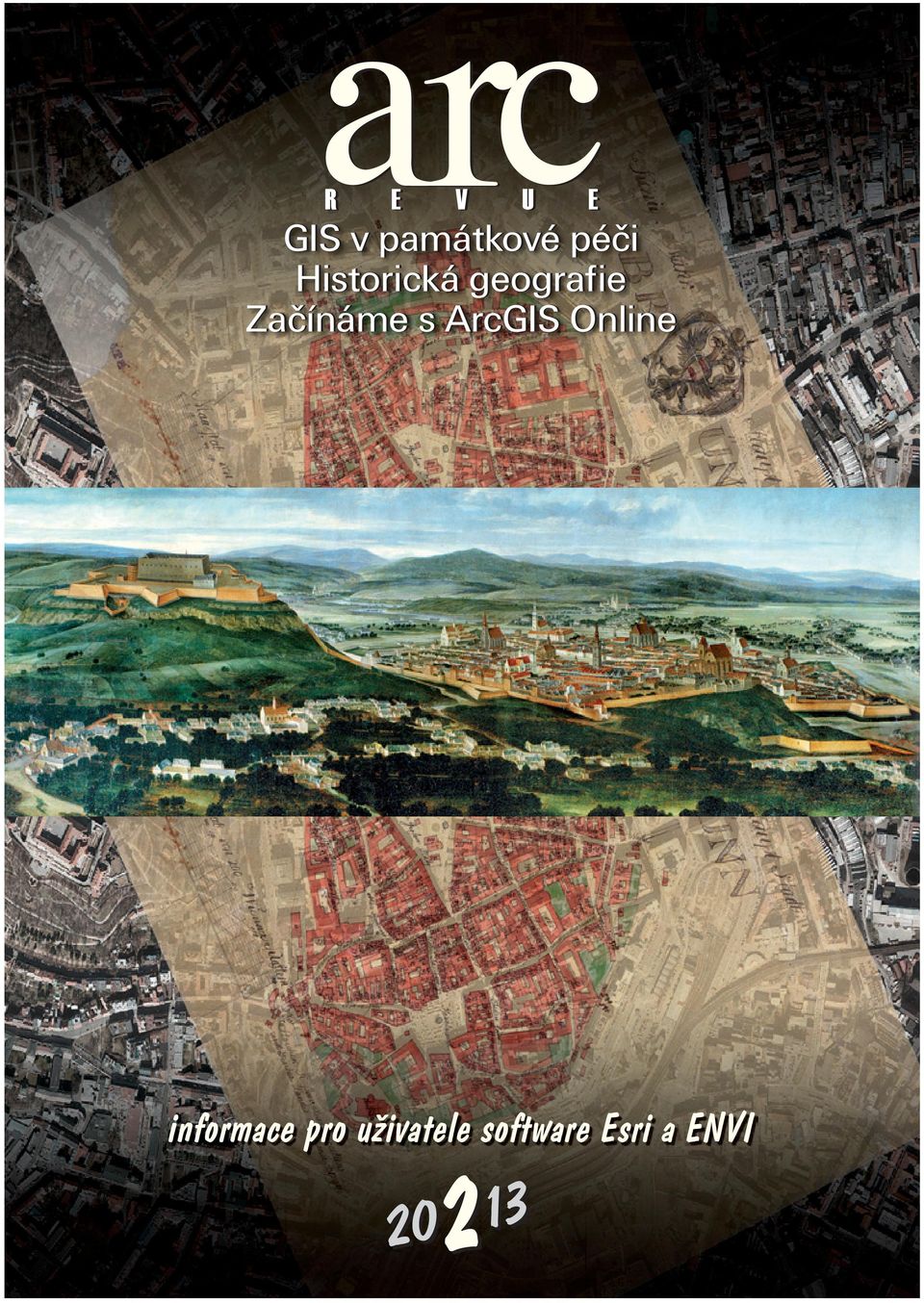 s ArcGIS Online informce