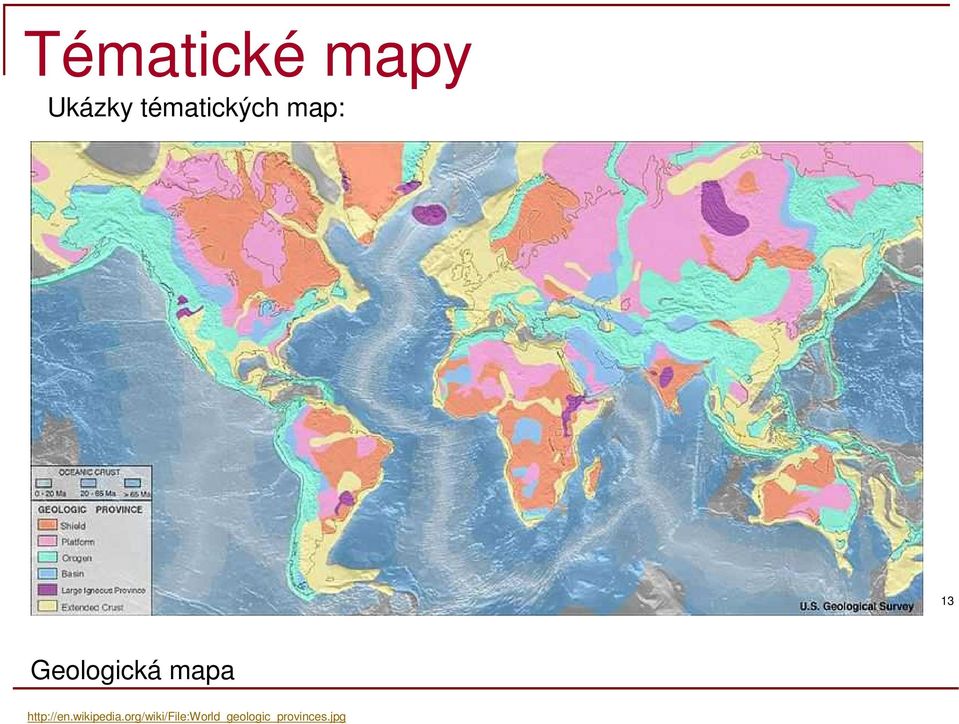 Geologická mapa http://en.