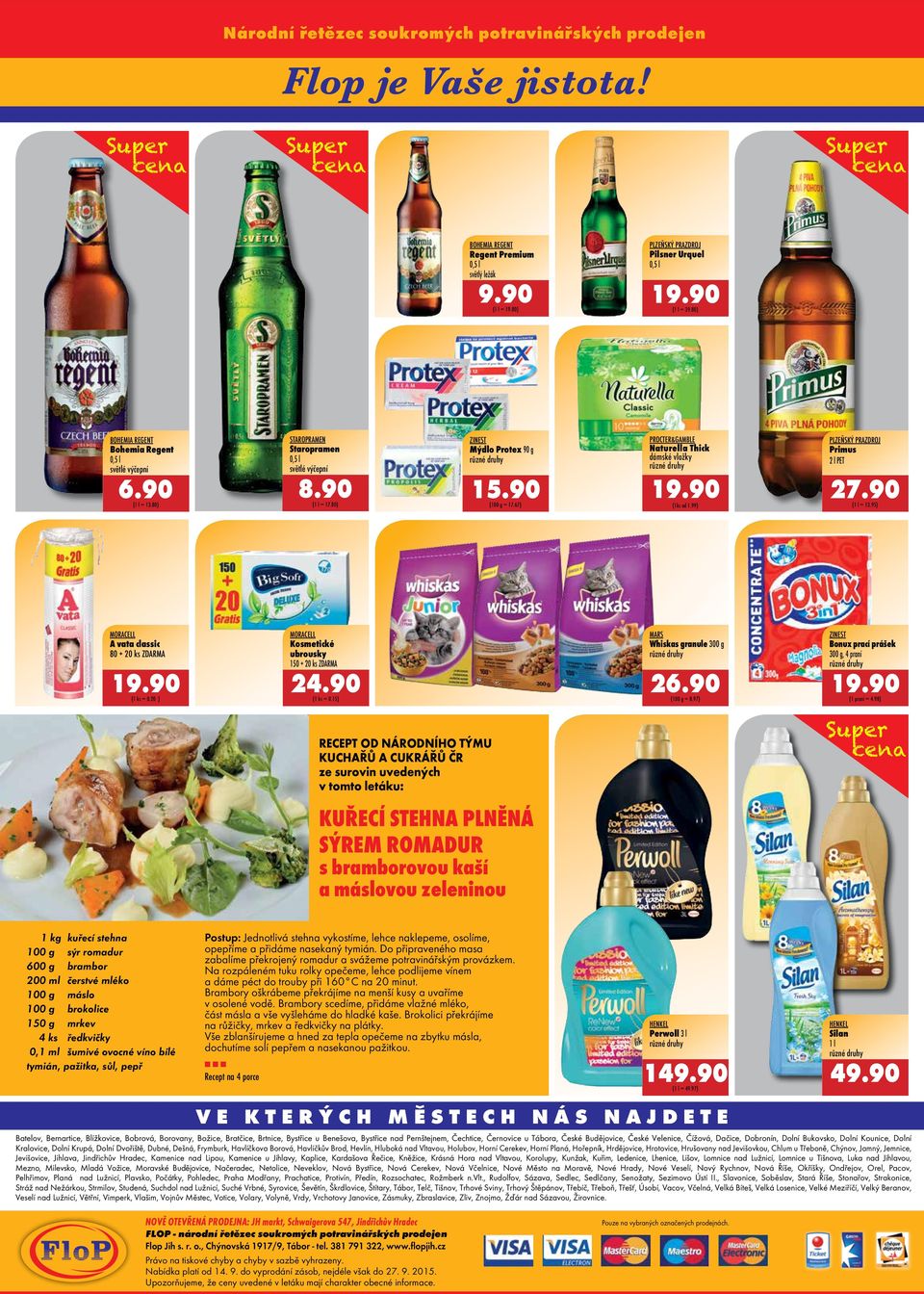 99) plzeňský prazroj Primus 2 l PET 2 (1 l = 13.95) moracell A vata classic 80 + 20 ks ZDARMA (1 ks = 0.20 ) moracell Kosmetické ubrousky 150 + 20 ks ZDARMA (1 ks = 0.