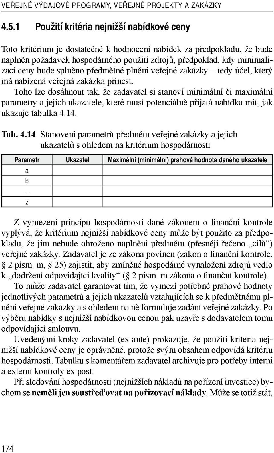 bude splněno předmětné plnění veřejné zakázky tedy účel, který má nabízená veřejná zakázka přinést.