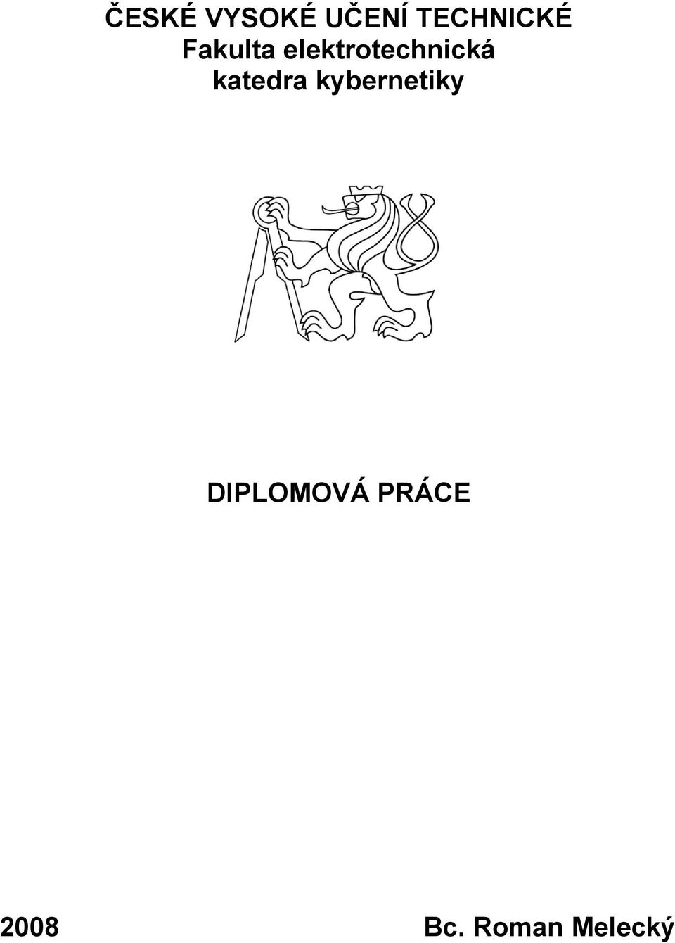 elektrotechnická katedra