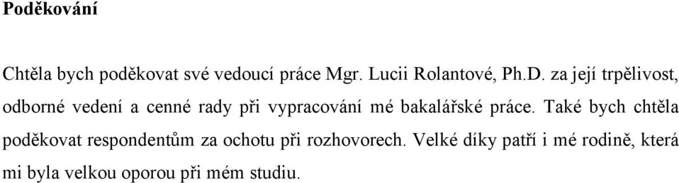 bakalářské práce.