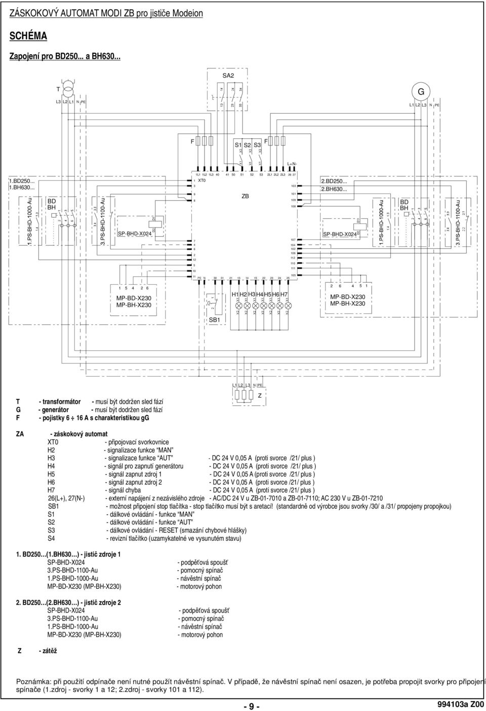 .. BD BH SP-BHD-X024 7 4 6 107 104 102 SP-BHD-X024 2 12 5 10 106 112 110 111 11 PE N 30 31 21 13 14 15 22 23 24 105 25 1 5 4 2 6 MP-BD-X230 MP-BH-X230 H1H2 H3 H4H5 H6 H7 2 6 4 5 1 MP-BD-X230