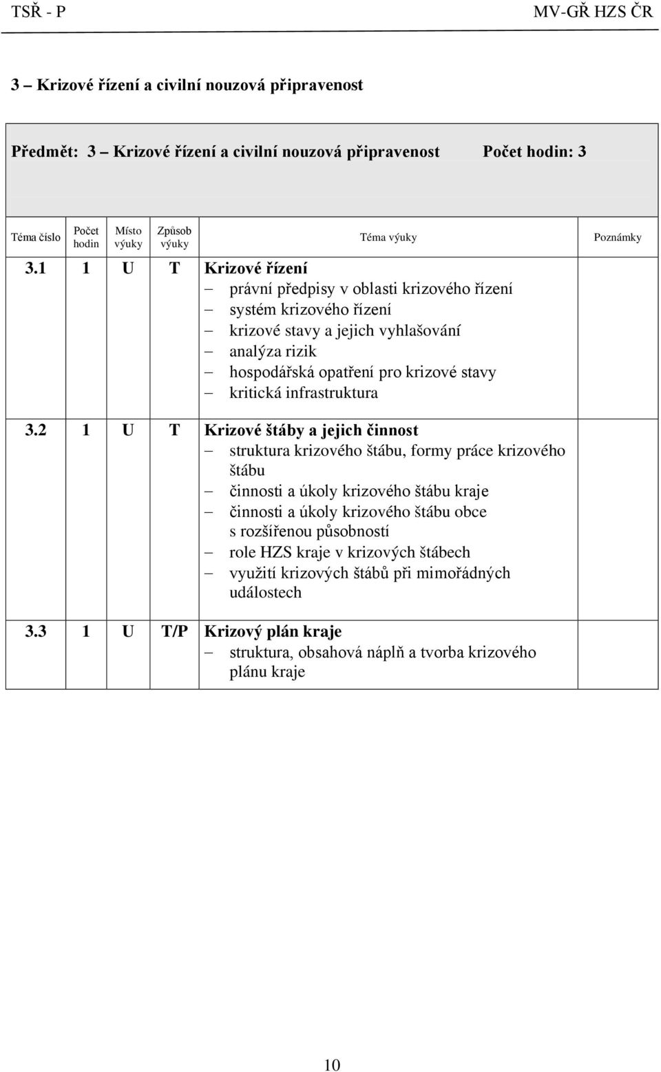 infrastruktura Poznámky 3.