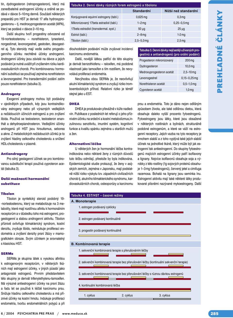 Další skupinu tvoří progestiny odvozené od 19-nortestosteronu norethisteron, lynesterol, norgestimat, levonorgestrel, gestoden, desogestrel aj.