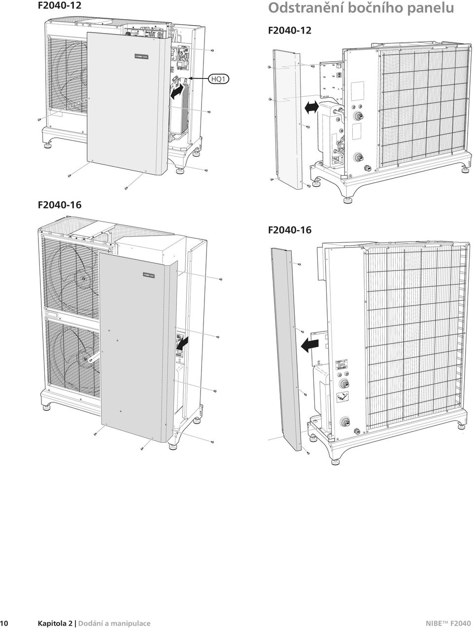 HQ1 F2040-16 F2040-16
