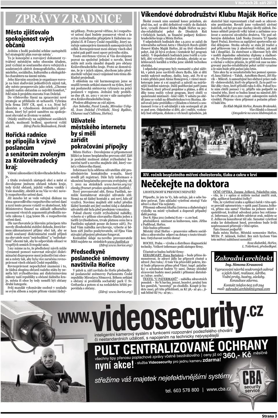 senátorům zvoleným za Královéhradecký kraj: Uživatelé městského internetu by si měli zařídit pokračování