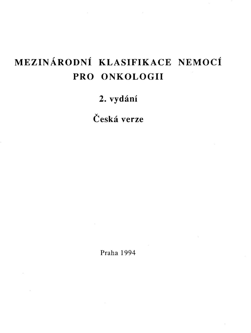 PRO ONKOLOGII 2.