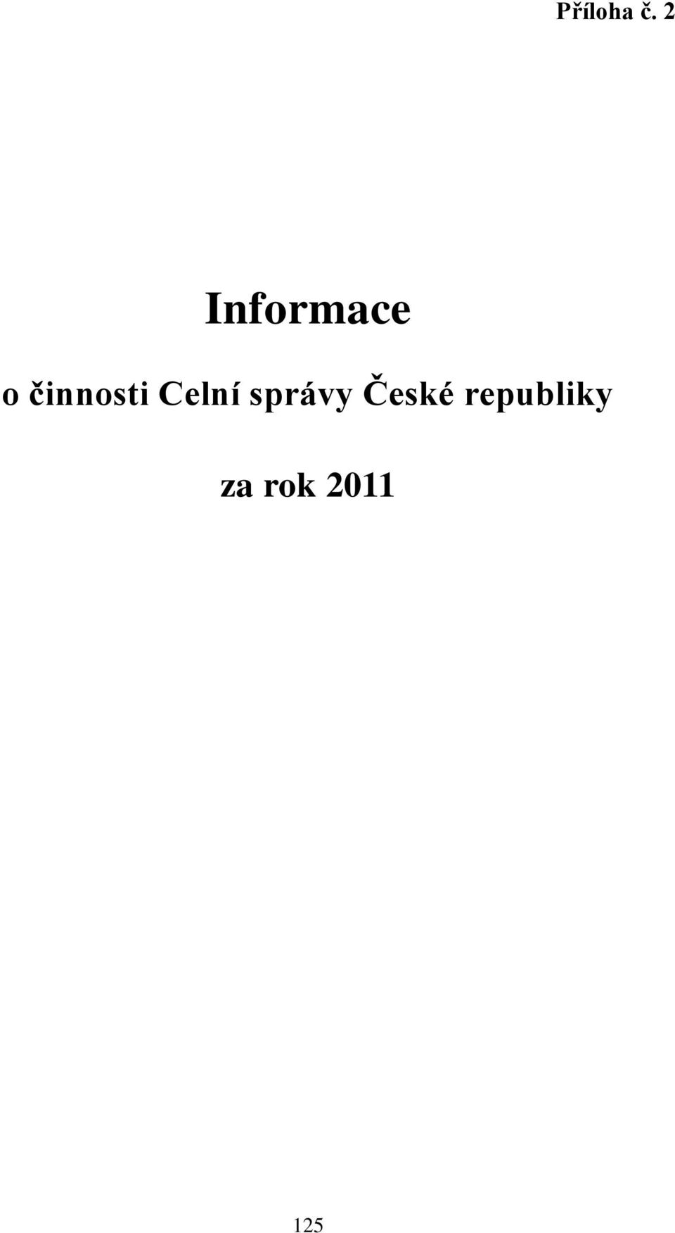 činnosti Celní