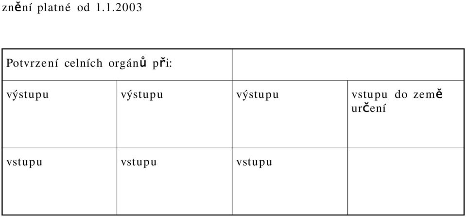 p i: výstup u výstup u výstu p