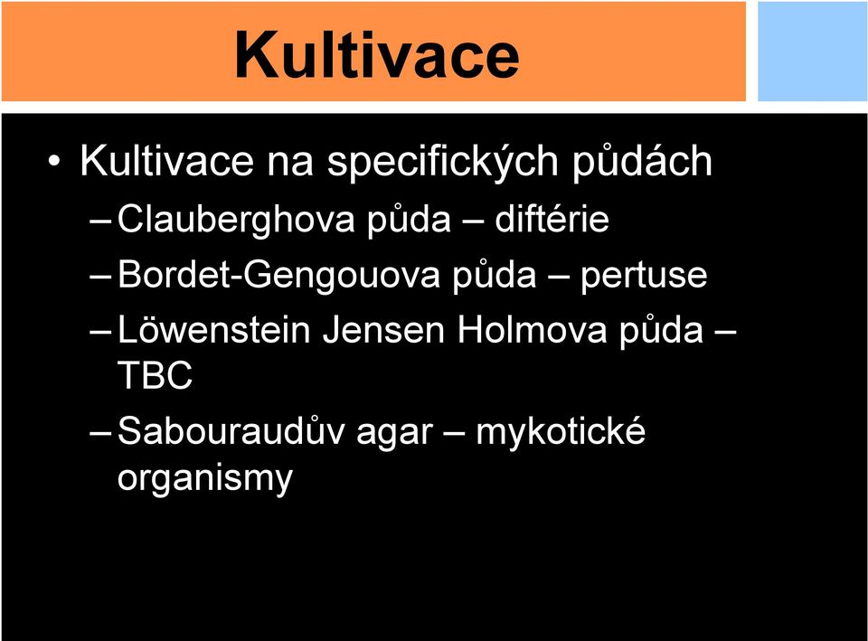 Bordet-Gengouova půda pertuse Löwenstein