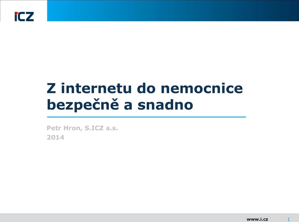 bezpečně a snadno