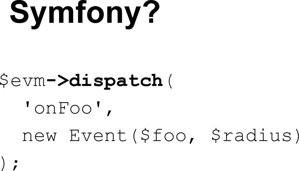 'onfoo', new