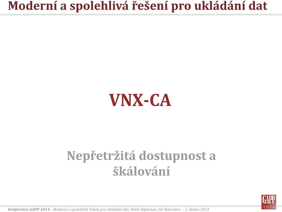 dat VNX-CA