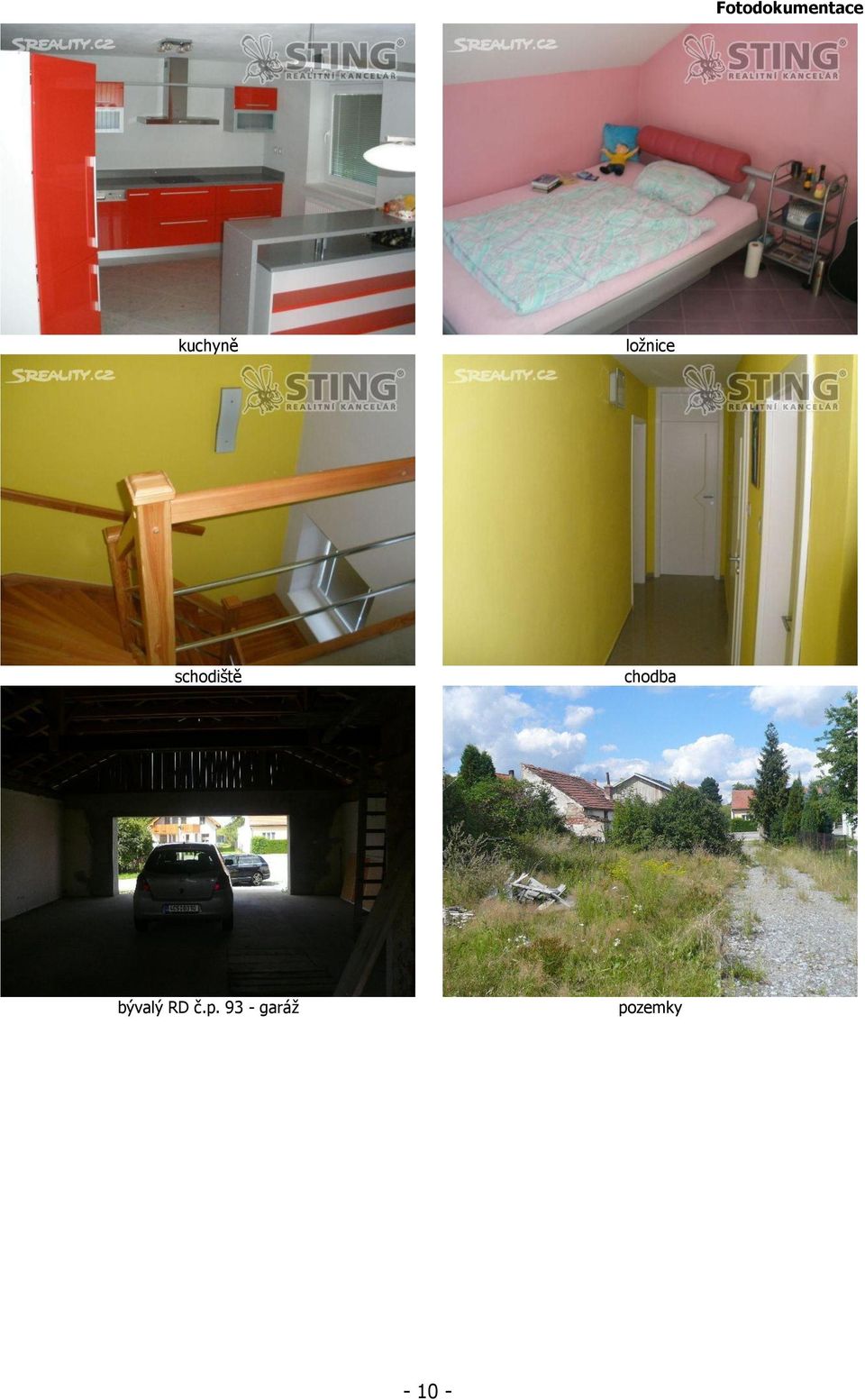 schodiště chodba