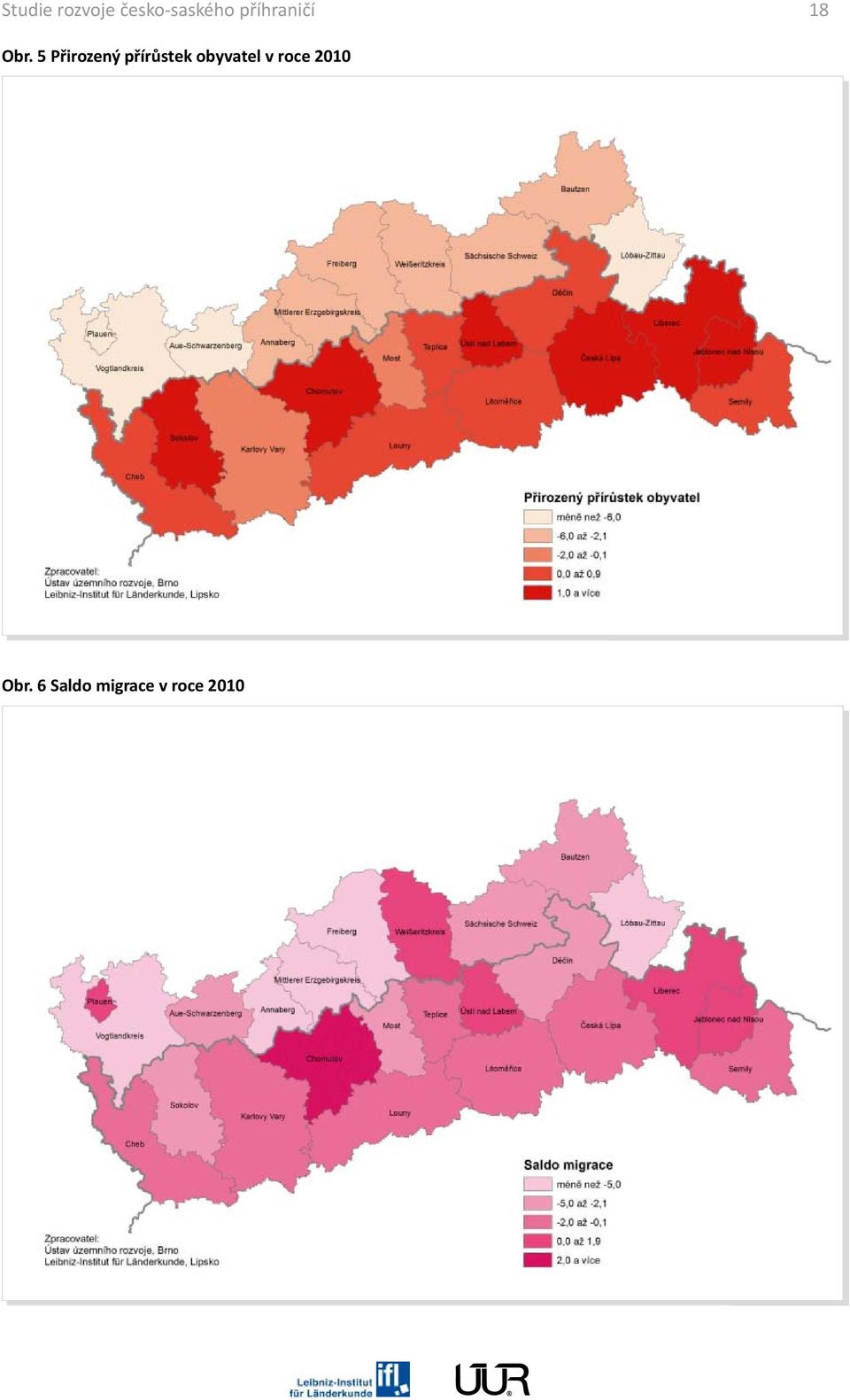 5 Přirozený přírůstek obyvatel