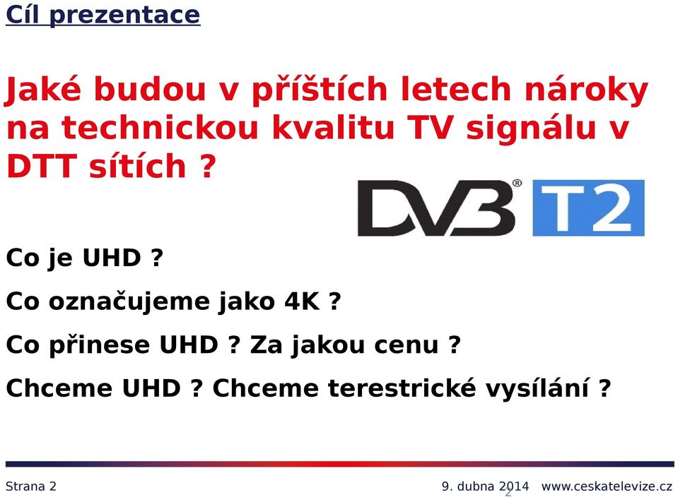 Co označujeme jako 4K? Co přinese UHD? Za jakou cenu?