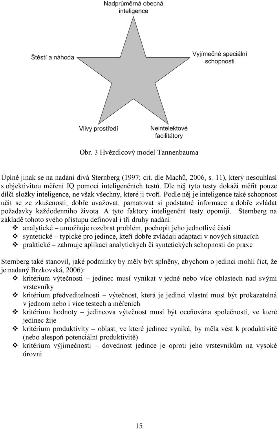 Podle něj je inteligence také schopnost učit se ze zkušenosti, dobře uvažovat, pamatovat si podstatné informace a dobře zvládat požadavky každodenního života.