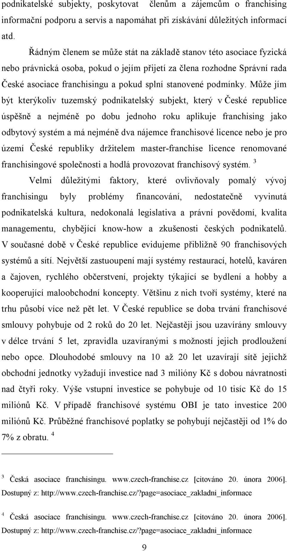 podmínky.