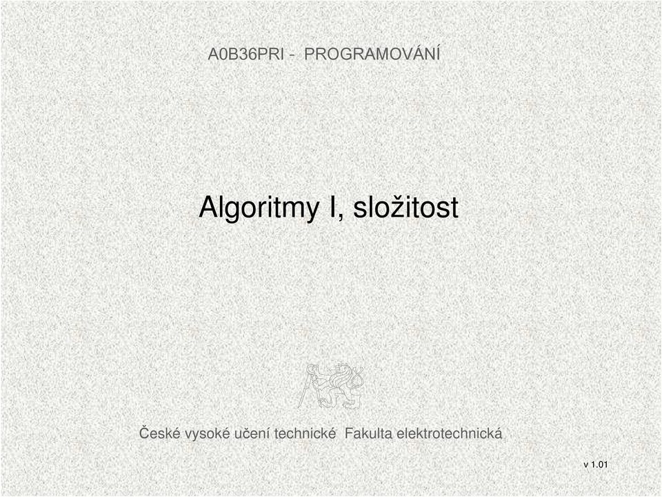 České vysoké učení