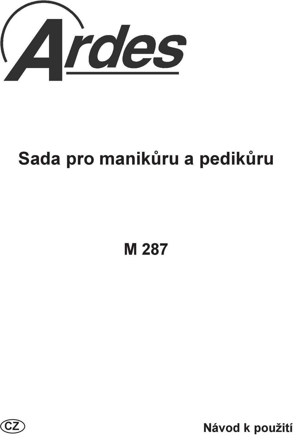 pedikůru M