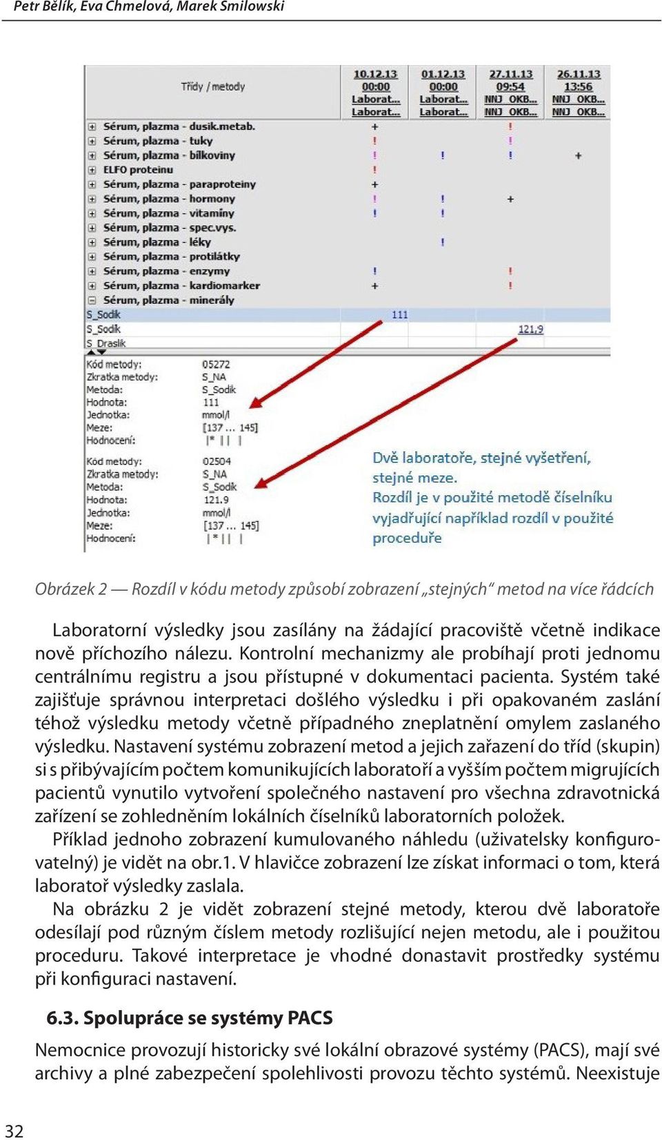 Systém také zajišťuje správnou interpretaci došlého výsledku i při opakovaném zaslání téhož výsledku metody včetně případného zneplatnění omylem zaslaného výsledku.