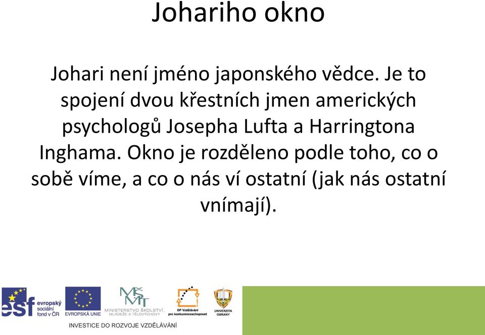 Josepha Lufta a Harringtona Inghama.