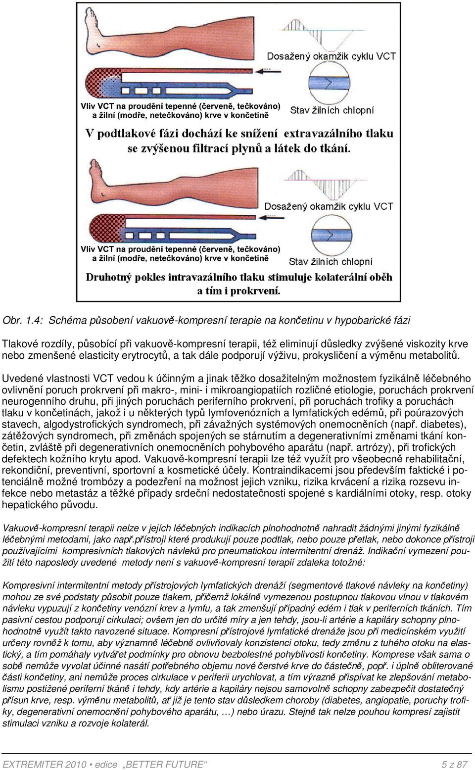 elasticity erytrocytů, a tak dále podporují výživu, prokysličení a výměnu metabolitů.