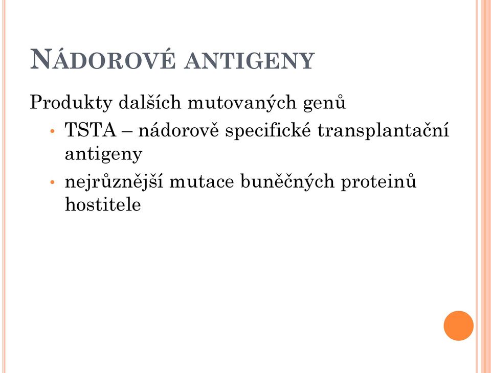 specifické transplantační antigeny