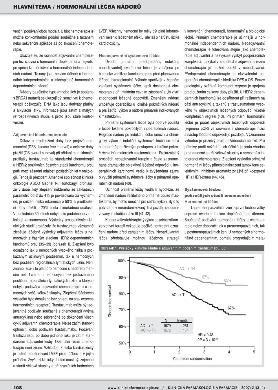 Taxany jsou nejvíce účinné u hormonálně independentních a inkompletně hormonálně dependentních nádorů.